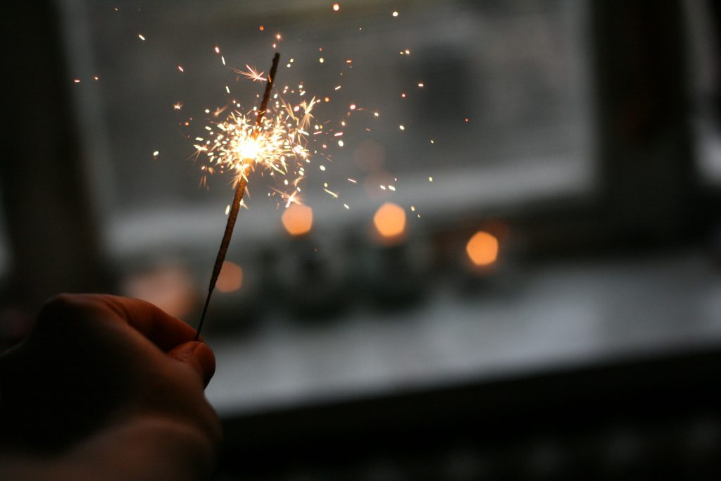 sparkler