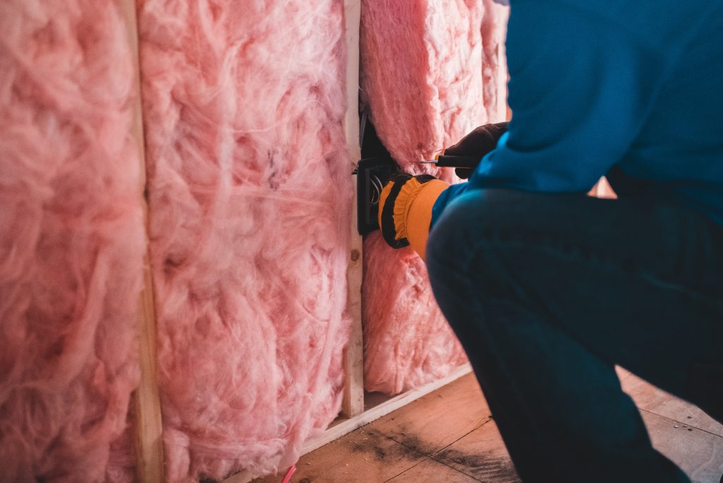 insulation for more efficient homes